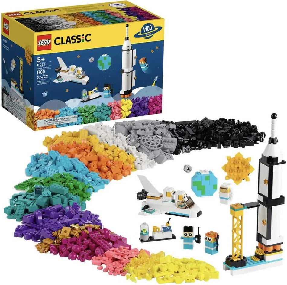 LEGO: Classic: Space Mission: 11022