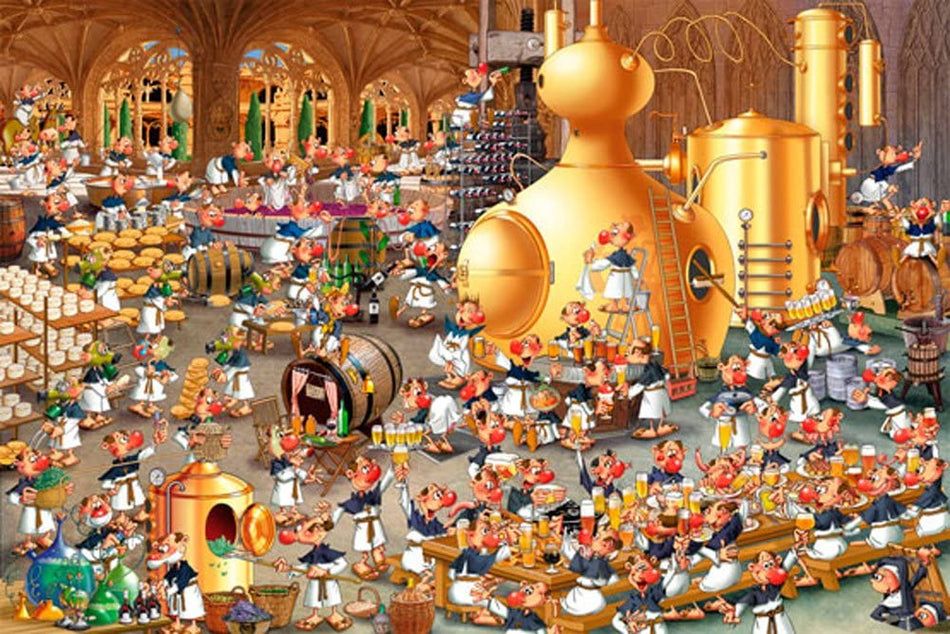 Piatnik: Brewery: 1000 Piece Puzzle
