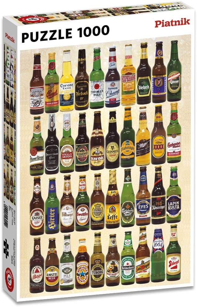 Piatnik: Beer: 1000 Piece Puzzle