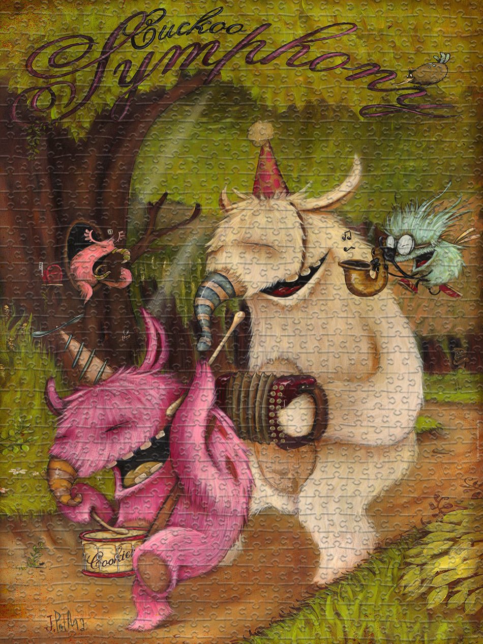 Heye: Zozoville: Cuckoo Symphony: 1500 Piece Puzzle