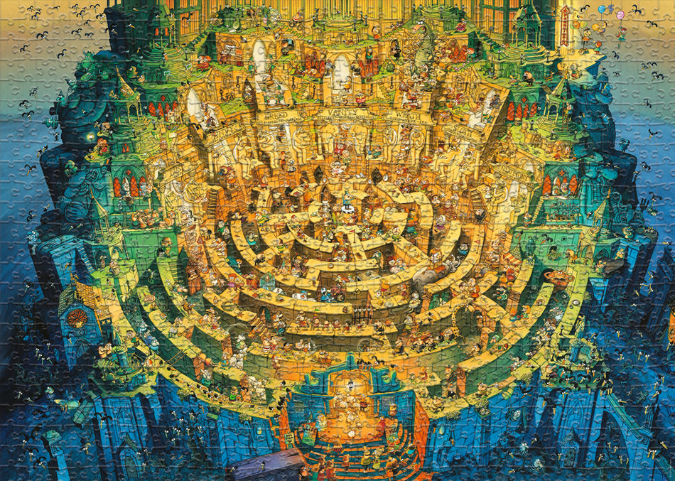 Heye: That's Life!: Deep Down: 2000 Piece Puzzle