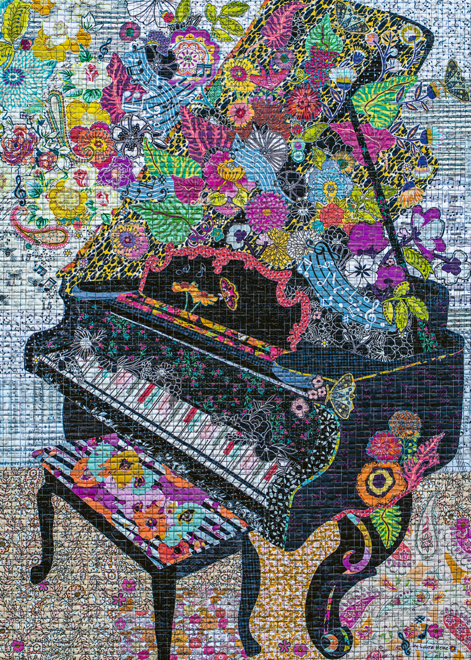 Heye: Sewn Piano: 1000 Piece Puzzle