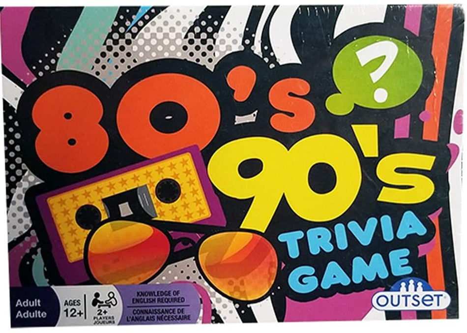 Outset Media: 80's 90's: Trivia Game