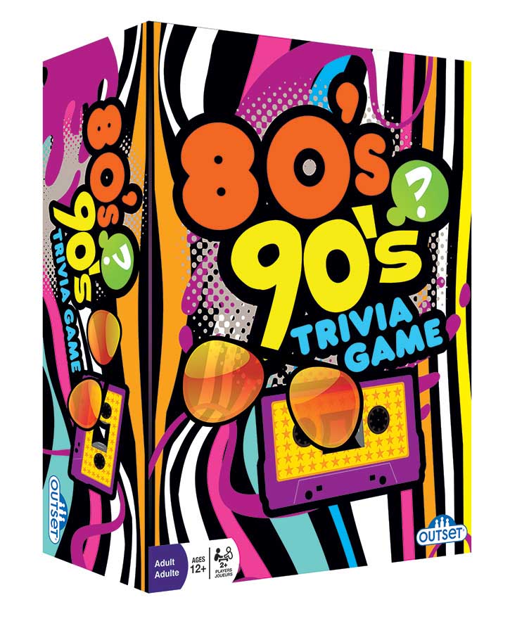 Outset Media: 80's 90's Trivia Game