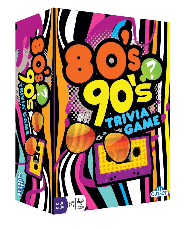 80's 90's Trivia Game