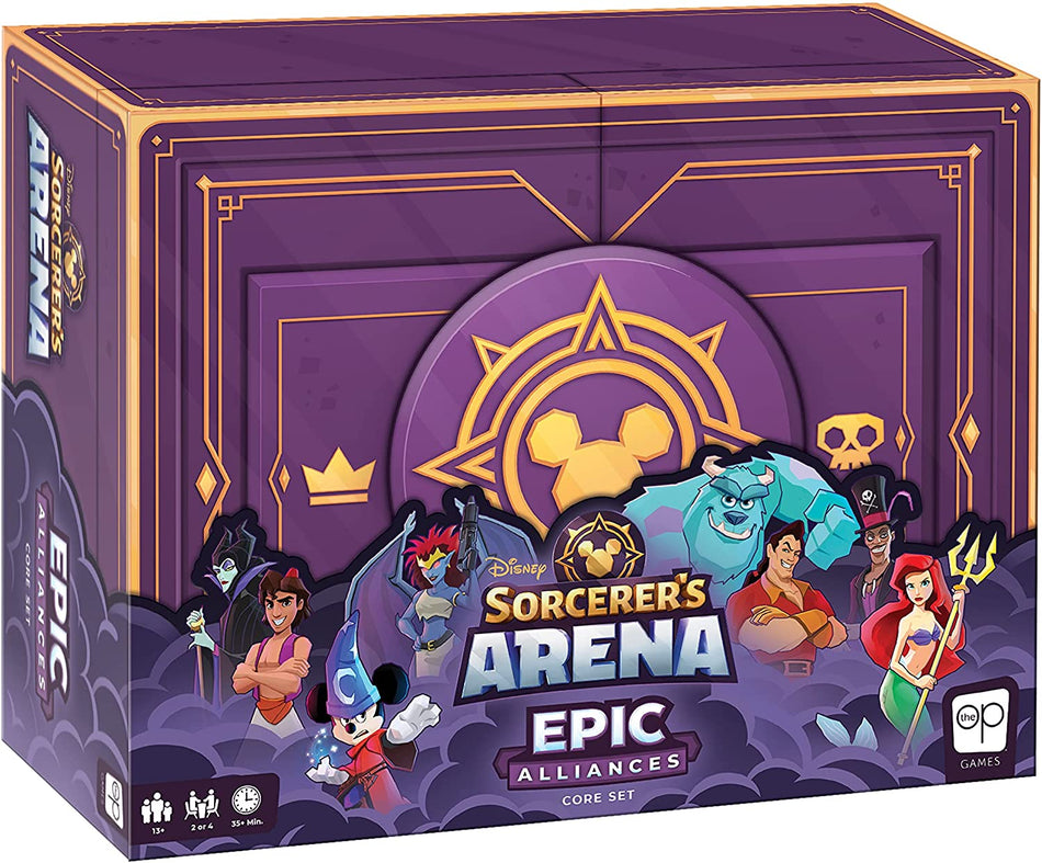 USAOPOLY: Disney Sorcerer's Arena: Epic Alliances Core Set
