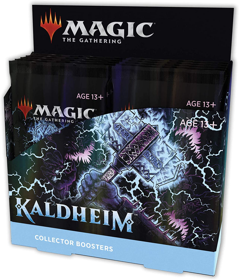 Magic the Gathering: Kaldheim Collector Booster Box