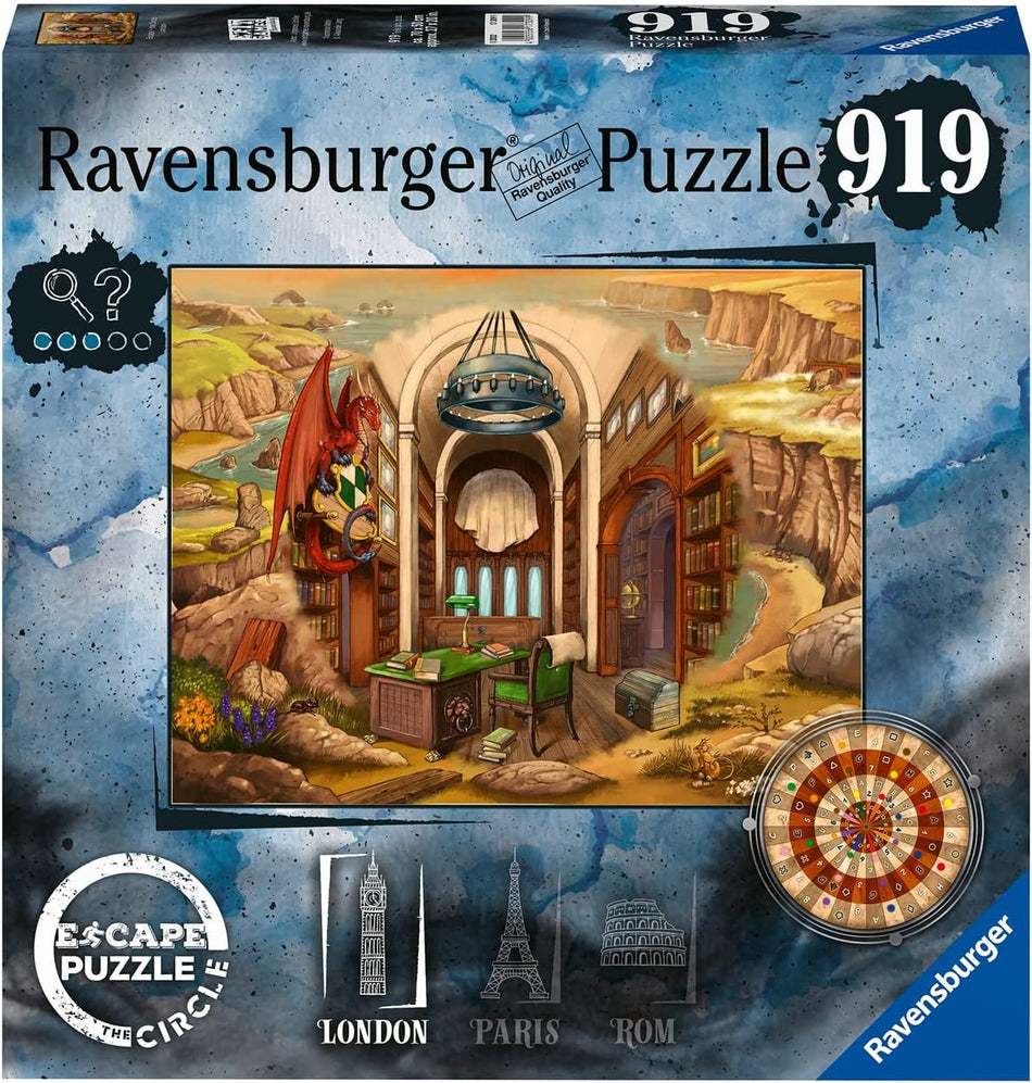 Ravensburger: Escape: The Circle - London: 919 Piece Puzzle