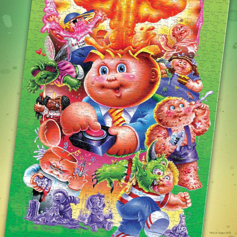 USAOPOLY: Garbage Pail Kids: PuzzlePalooza: 1000 Piece Puzzle