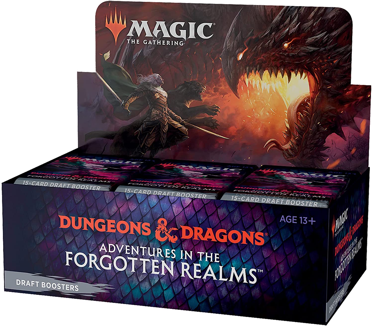 Magic: The Gathering Kaldheim Draft Booster Box | 36 Packs (540 Magic Cards)