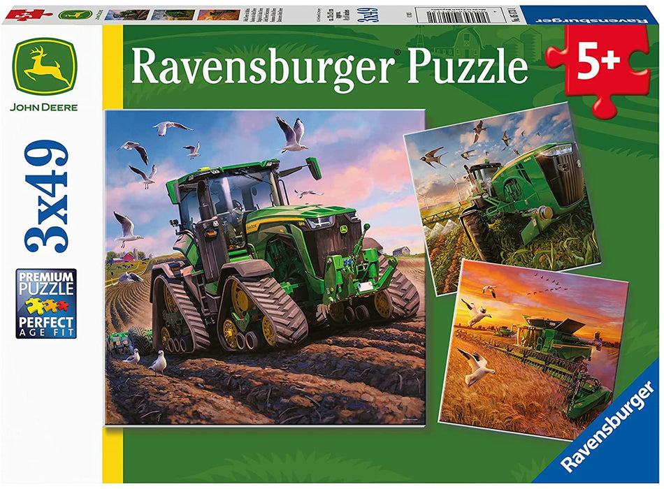 Ravensburger: Seasons of John Deere: 3x49 Piece Puzzle