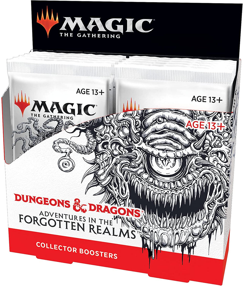 Magic the Gathering: Adventures in the Forgotten Realms Collector Booster Box