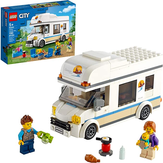 LEGO: City: Holiday Camper Van: 60283