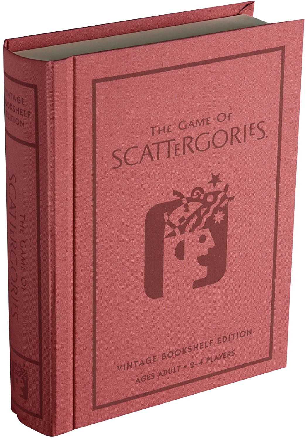 WS Game Company Scattergories Vintage Bookshelf Edition Puzzled Gamer