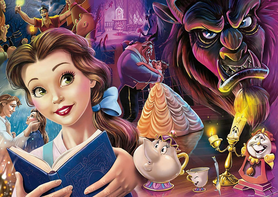 Ravensburger: Disney Princess Collector's Edition: Belle: 1000 Piece Puzzle