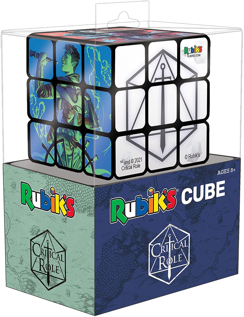 USAOPOLY: Critical Role Rubik's Cube