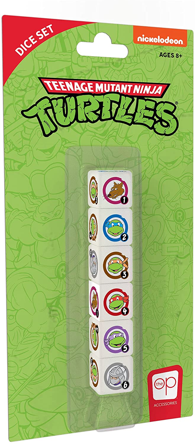 USAOPOLY: Teenage Mutant Ninja Turtles Dice Set
