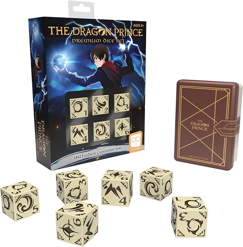 The Dragon Prince Premium Dice Set