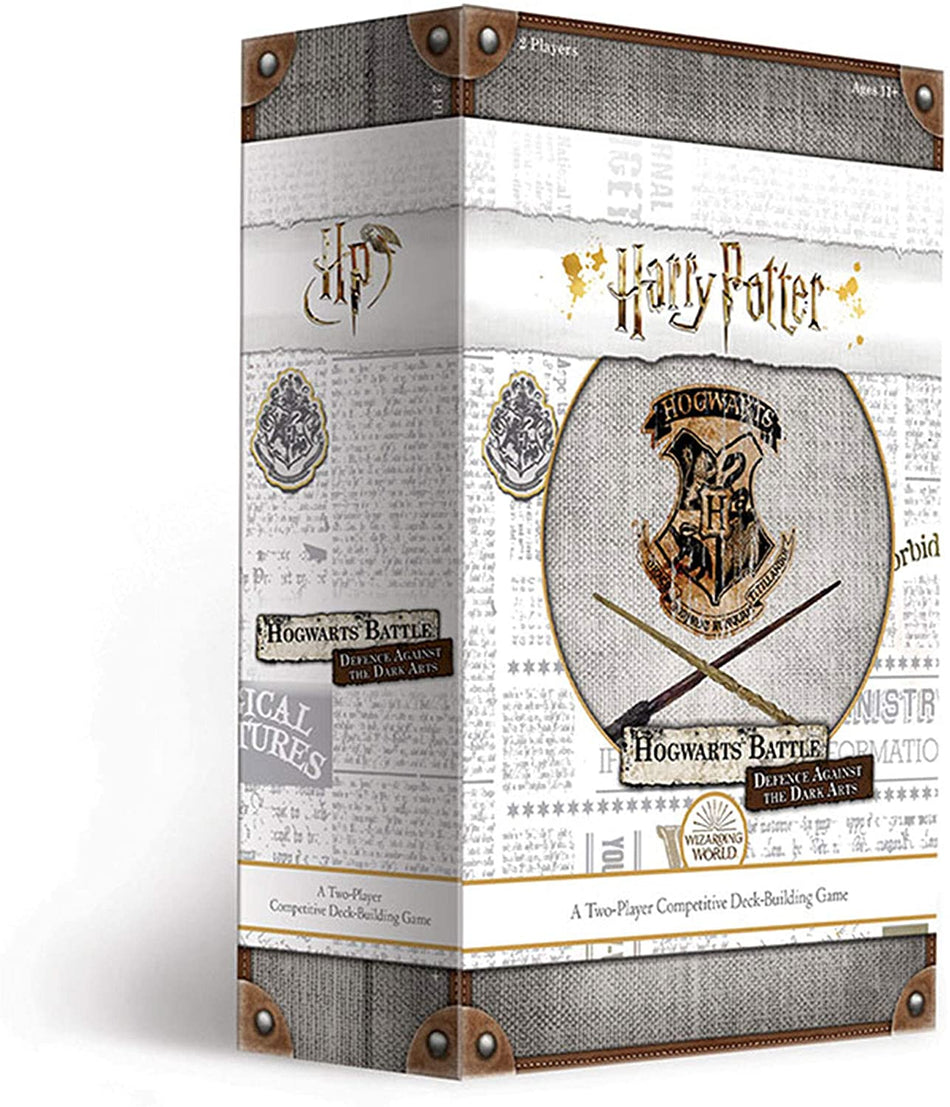 USAOPOLY: Harry Potter Hogwarts Battle Defence Against The Dark Arts: Competitive Deck Building Game