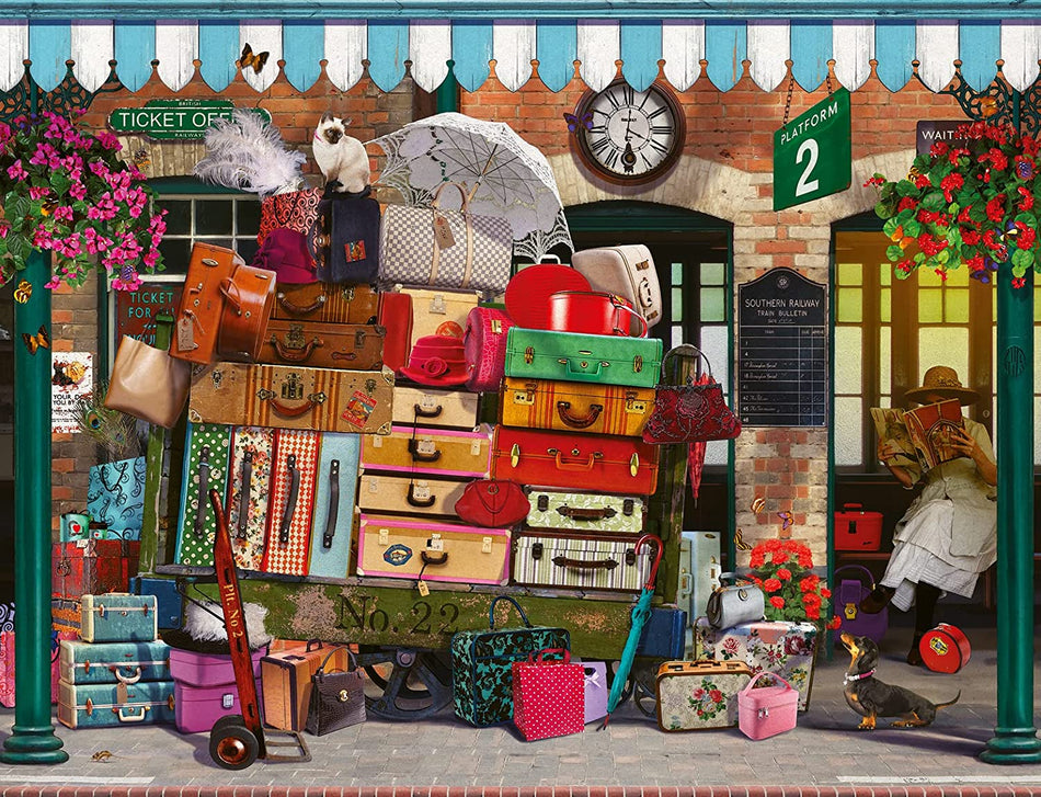 Ravensburger: Traveling Light: 2000 Piece Puzzle