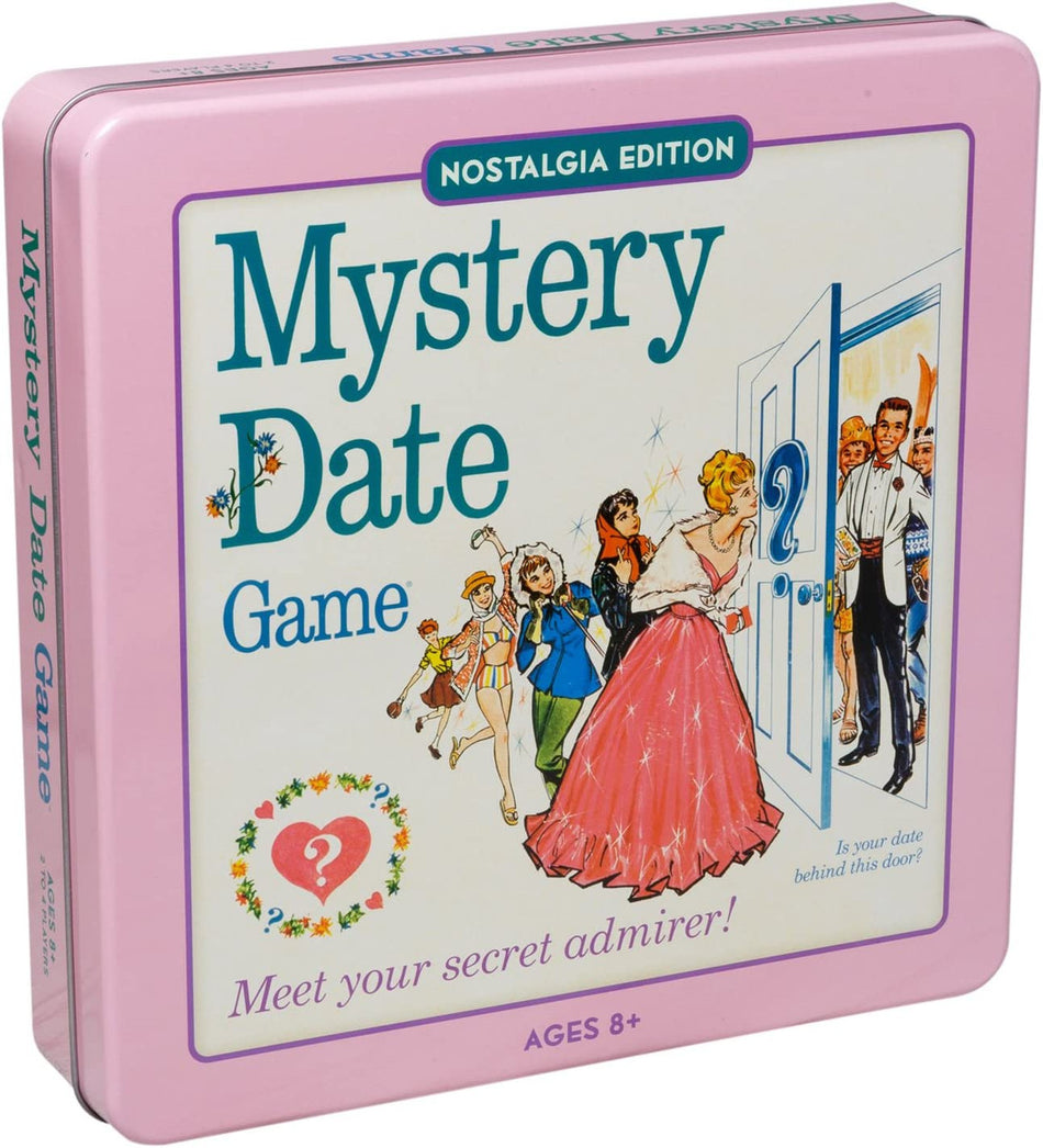 Hasbro: Mystery Date Game: Nostalgia Edition