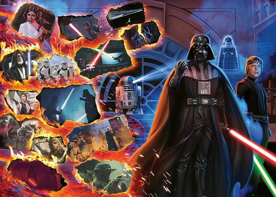 Ravensburger: Star Wars: Villainous: Darth Vader: 1000 Piece Puzzle
