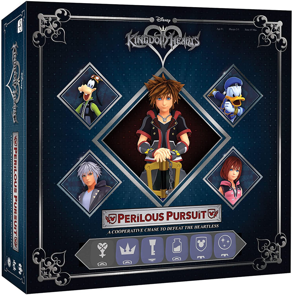 USAOPOLY: Kingdom Hearts Perilous Pursuit: Board Game