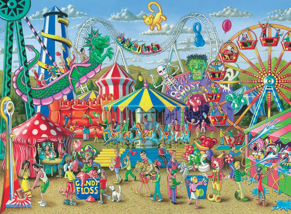 Ravensburger: Fun at the Carnival: 300 XXL Piece Puzzle