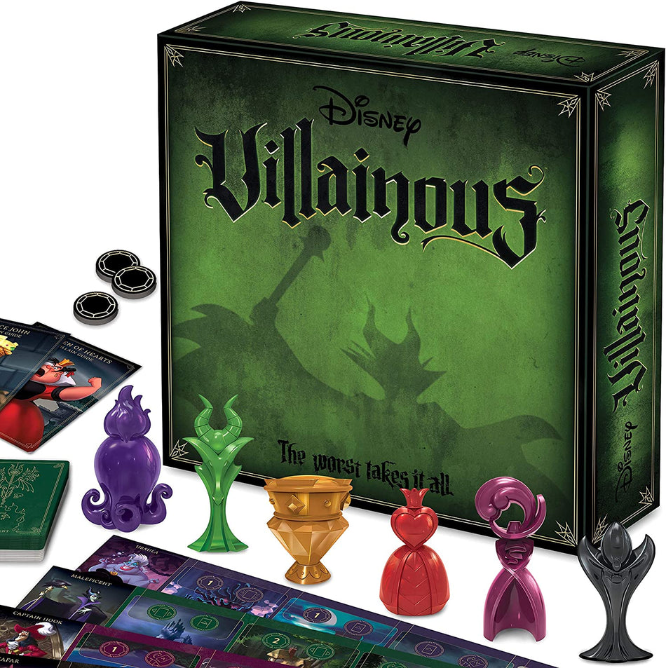 Ravensburger: Disney Villainous: The Worst Takes It All