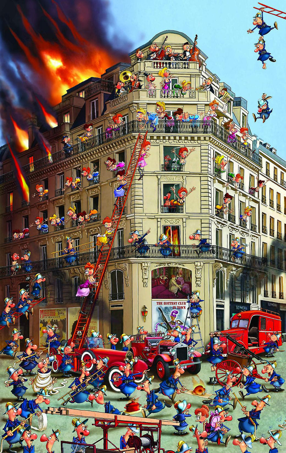 Piatnik: Fire Brigade: 1000 Piece Puzzle