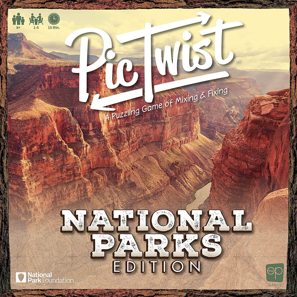 USAOPOLY: PicTwist: National Parks Edition