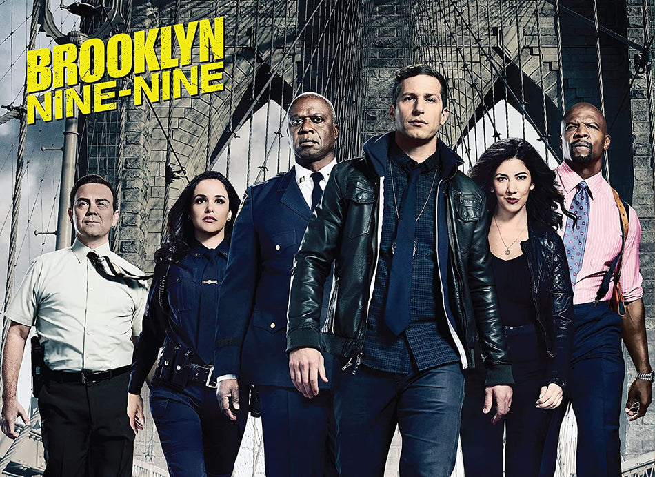 USAOPOLY: Brooklyn Nine-Nine: No More Mr. Noice Guys: 1000 Piece Puzzle