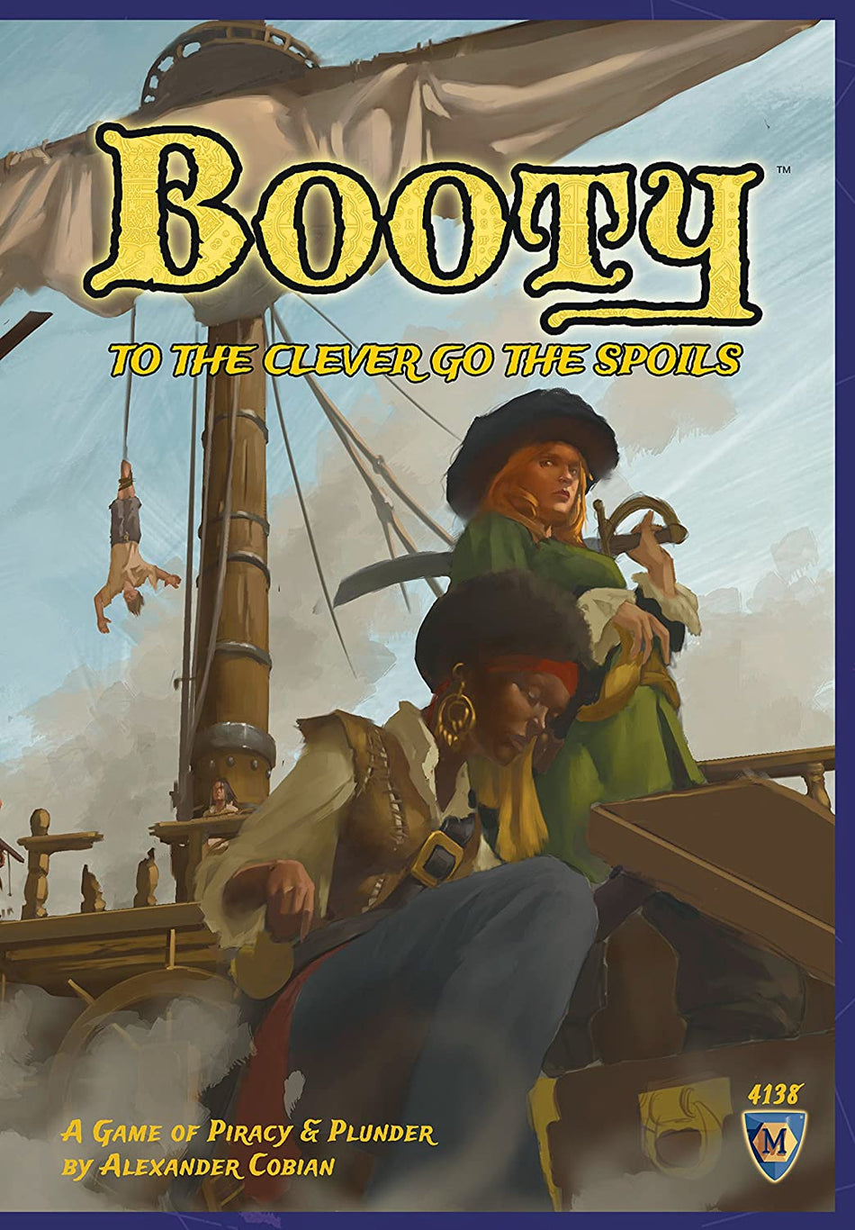 Booty: To The Clever Go The Spoils