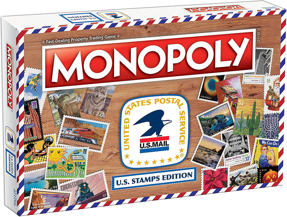 USAOPOLY: Monopoly: U.S. Stamps