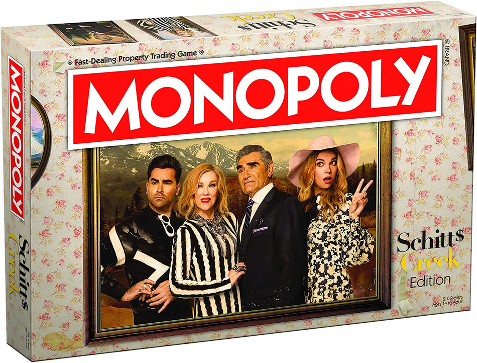 USAOPOLY: Monopoly: Schitt's Creek