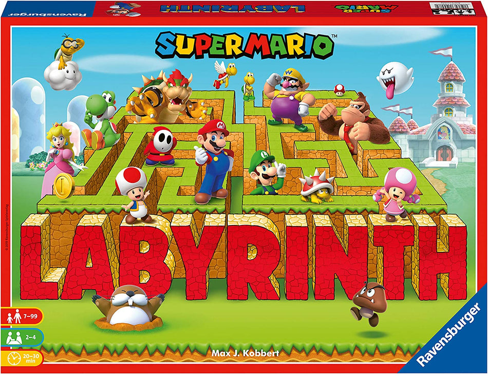 Ravensburger: Super Mario Labyrinth