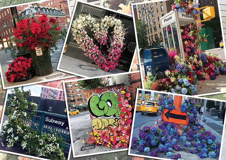 Ravensburger: NYC Flower Flash: 1000 Piece Puzzle