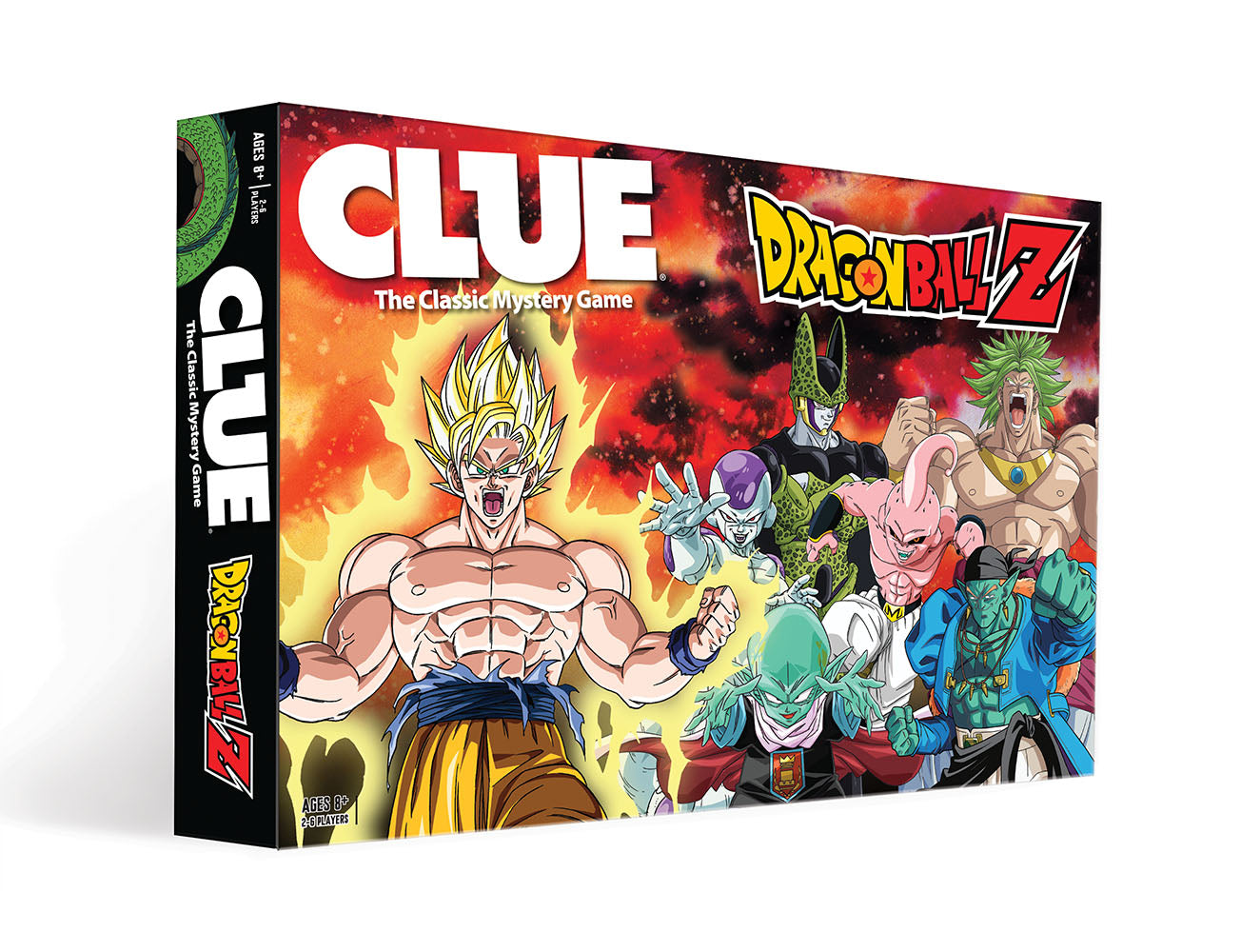 USAOPOLY: Clue: Dragon Ball Z – Puzzled Gamer