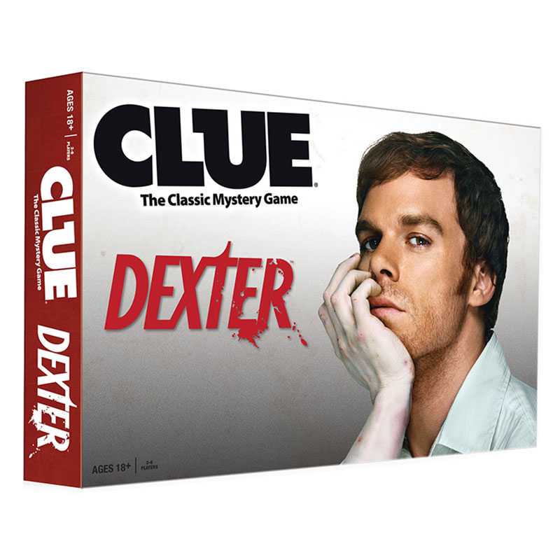 USAOPOLY: Clue: Dexter