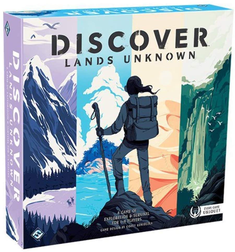 Discover: Lands Unknown: A Game of Exploration and Survival