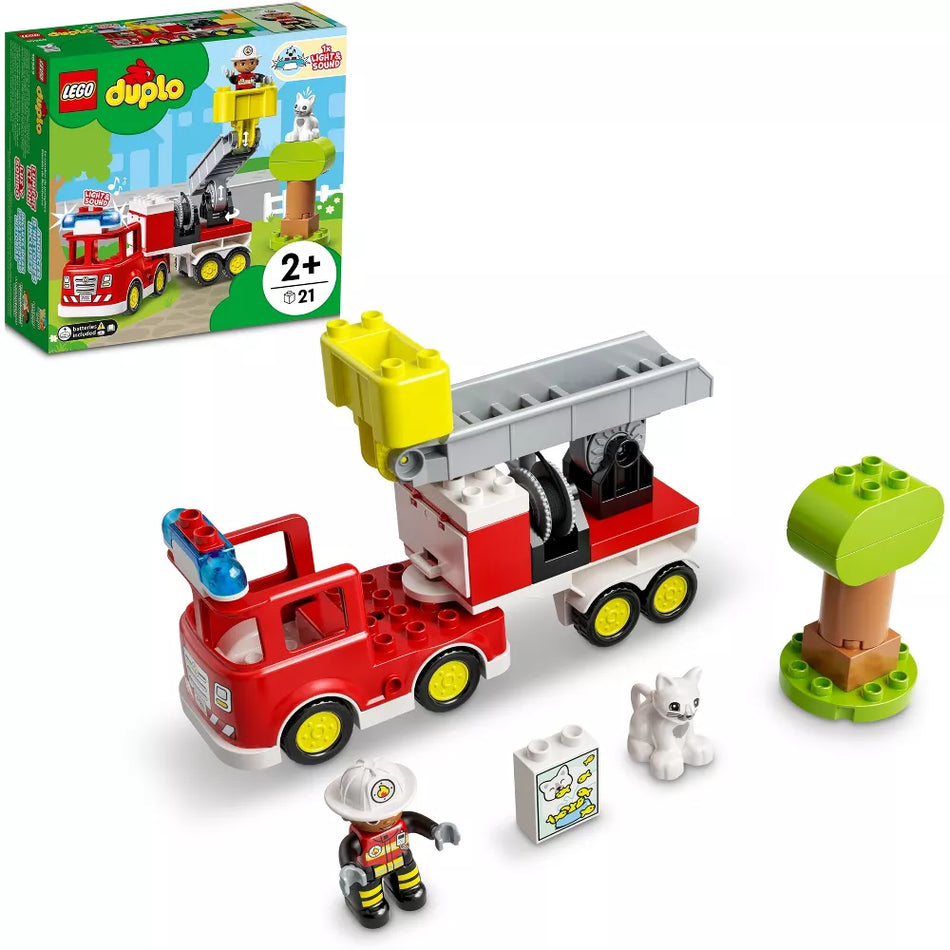 LEGO: DUPLO: Rescue Fire Truck: 10969