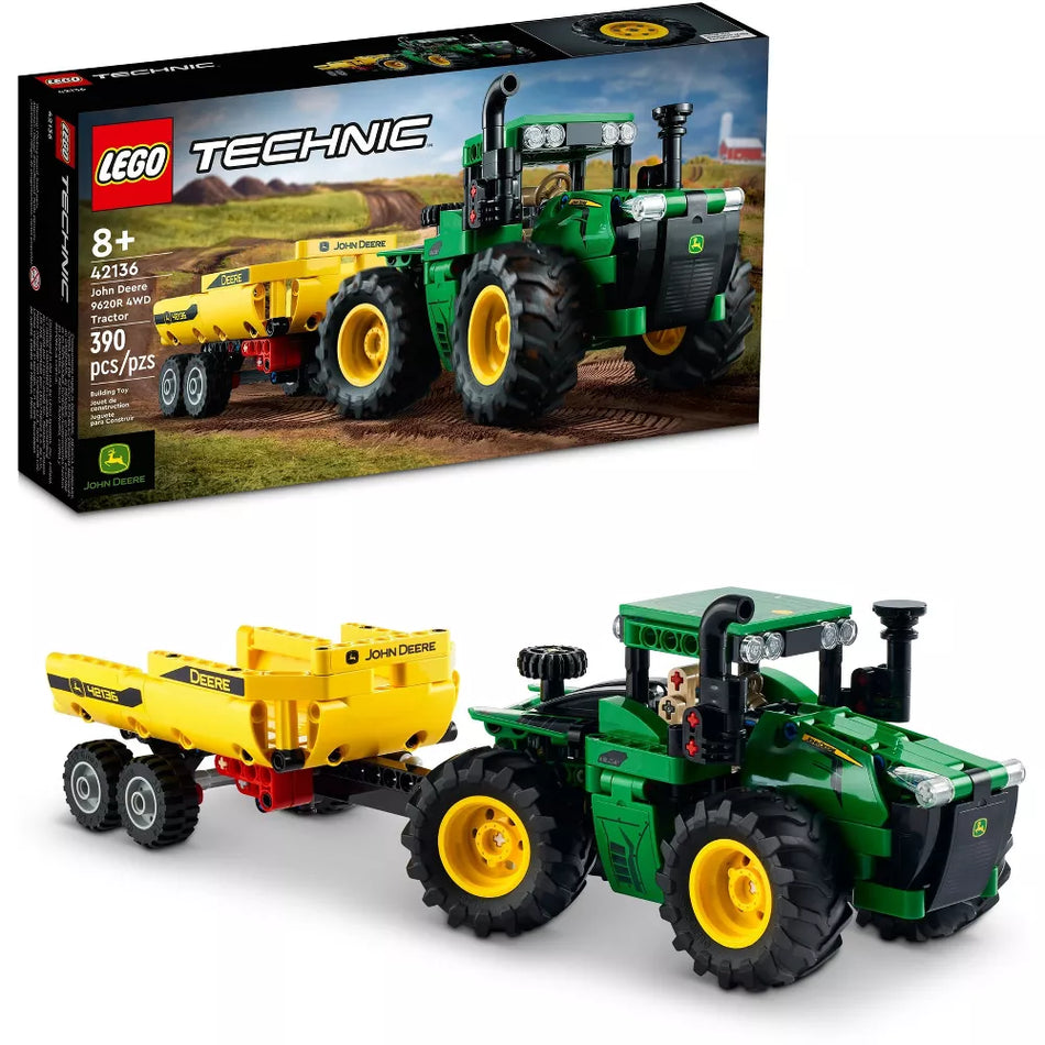 LEGO: Technic: John Deere 9620R 4WD Tractor: 42136