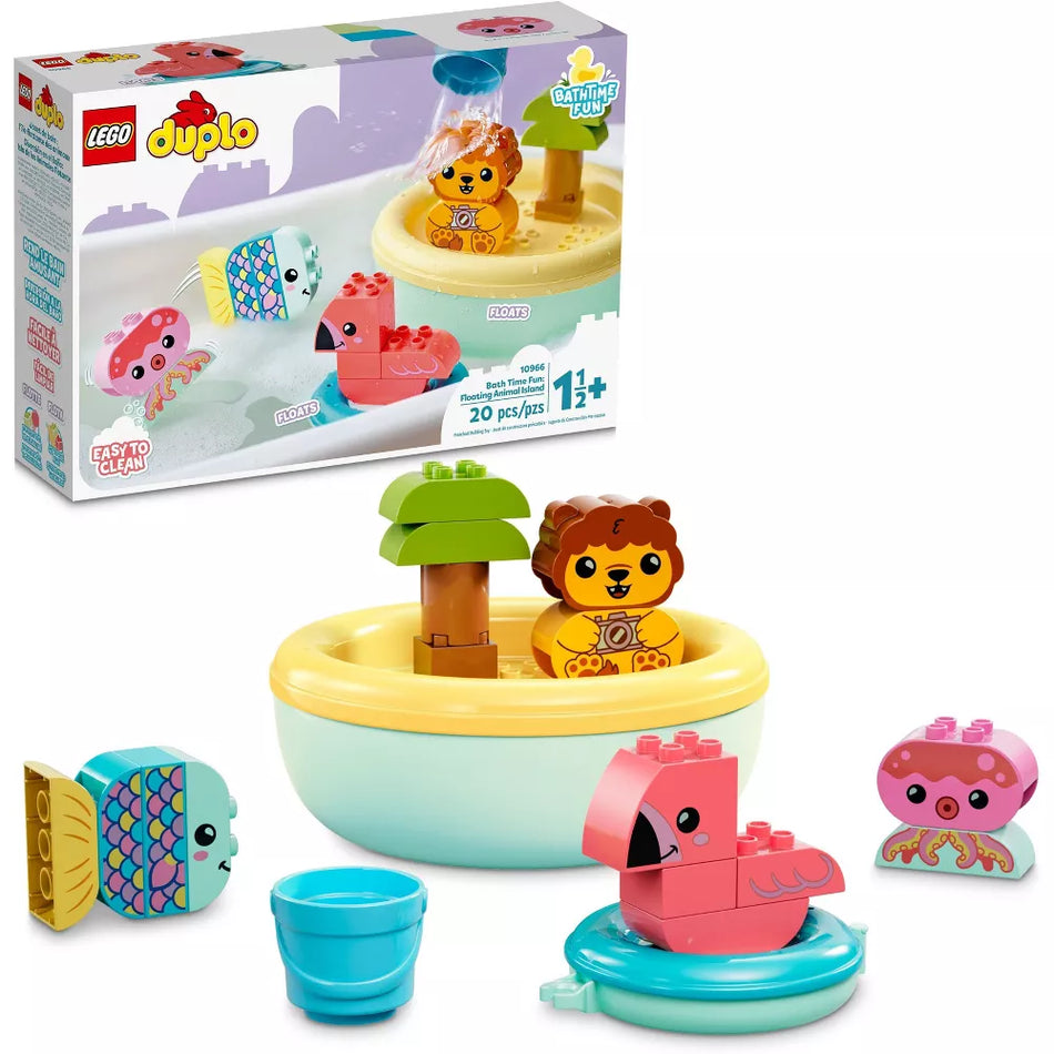 LEGO: DUPLO: Bath Time Fun: Floating Animal Island: 10966