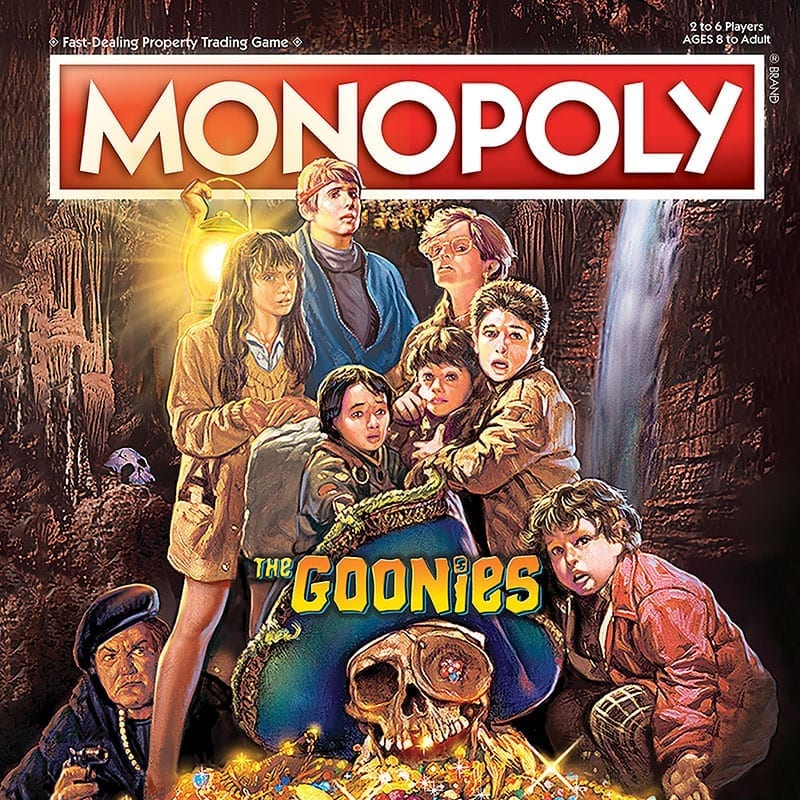The Goonies Monopoly