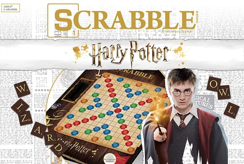 Harry Potter Scrabble