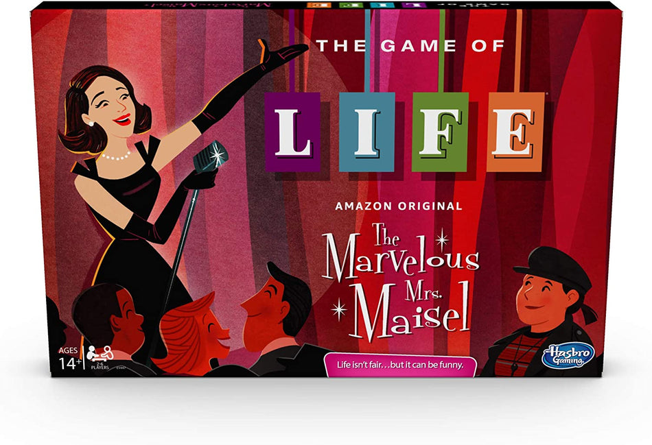 Hasbro: The Game of Life: The Marvelous Mrs. Maisel Edition