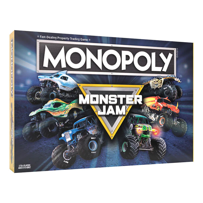 USAOPOLY: Monopoly: Monster Jam
