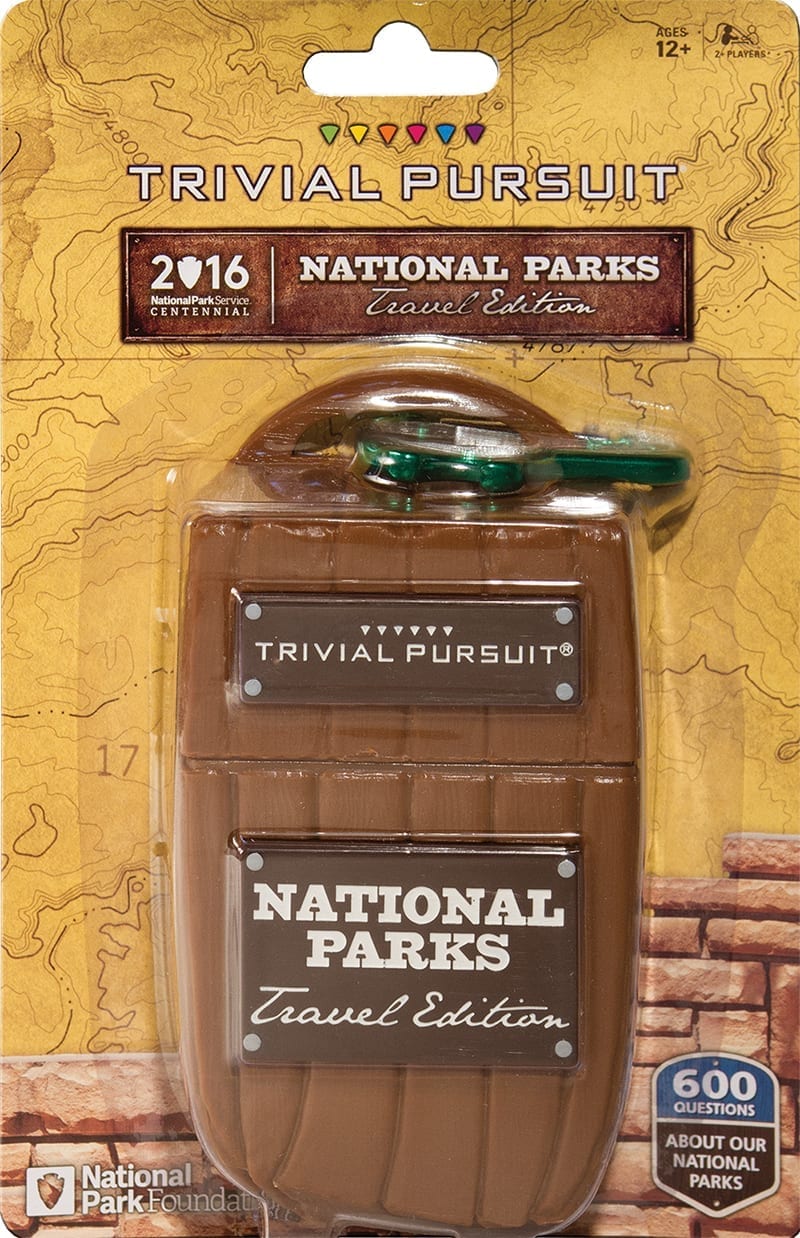 USAOPOLY: Trivial Pursuit: National Parks Travel Edition – Puzzled