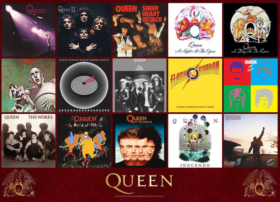USAOPOLY: Queen Forever: 1000 Piece Puzzle
