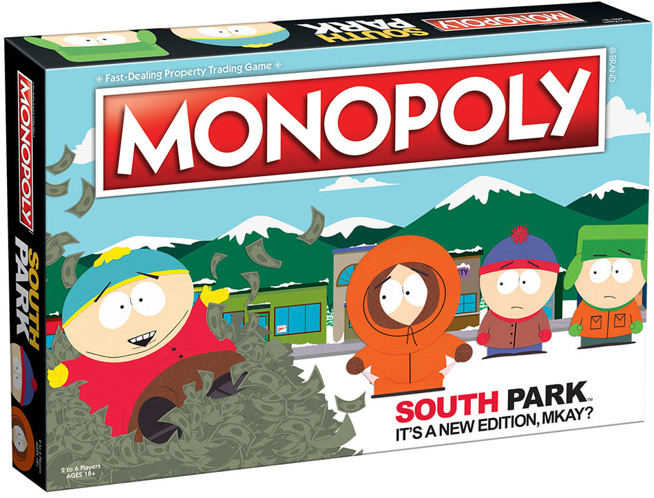 Monopoly: South Park: It's A New Edition, MKAY?